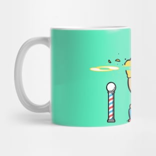 Part Time Job - Haircut Salon Mug